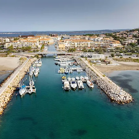 T2 35m² + Loggia à Sète, Parking Et Vue Sur La - Fr-1-472-120 Sète