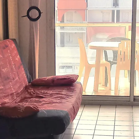 T2 Cabine 35M² + Loggia A Sete, Parking Et Vue Sur La Mer - Fr-1-472-120