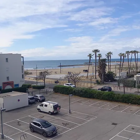 T2 Cabine 35M² + Loggia A Sete, Parking Et Vue Sur La Mer - Fr-1-472-120 Apartment *